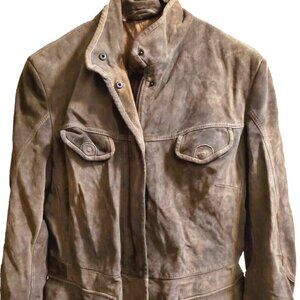 Markus Meindl Fashion Leather Jacket Vintage Size S German 44 Uni
